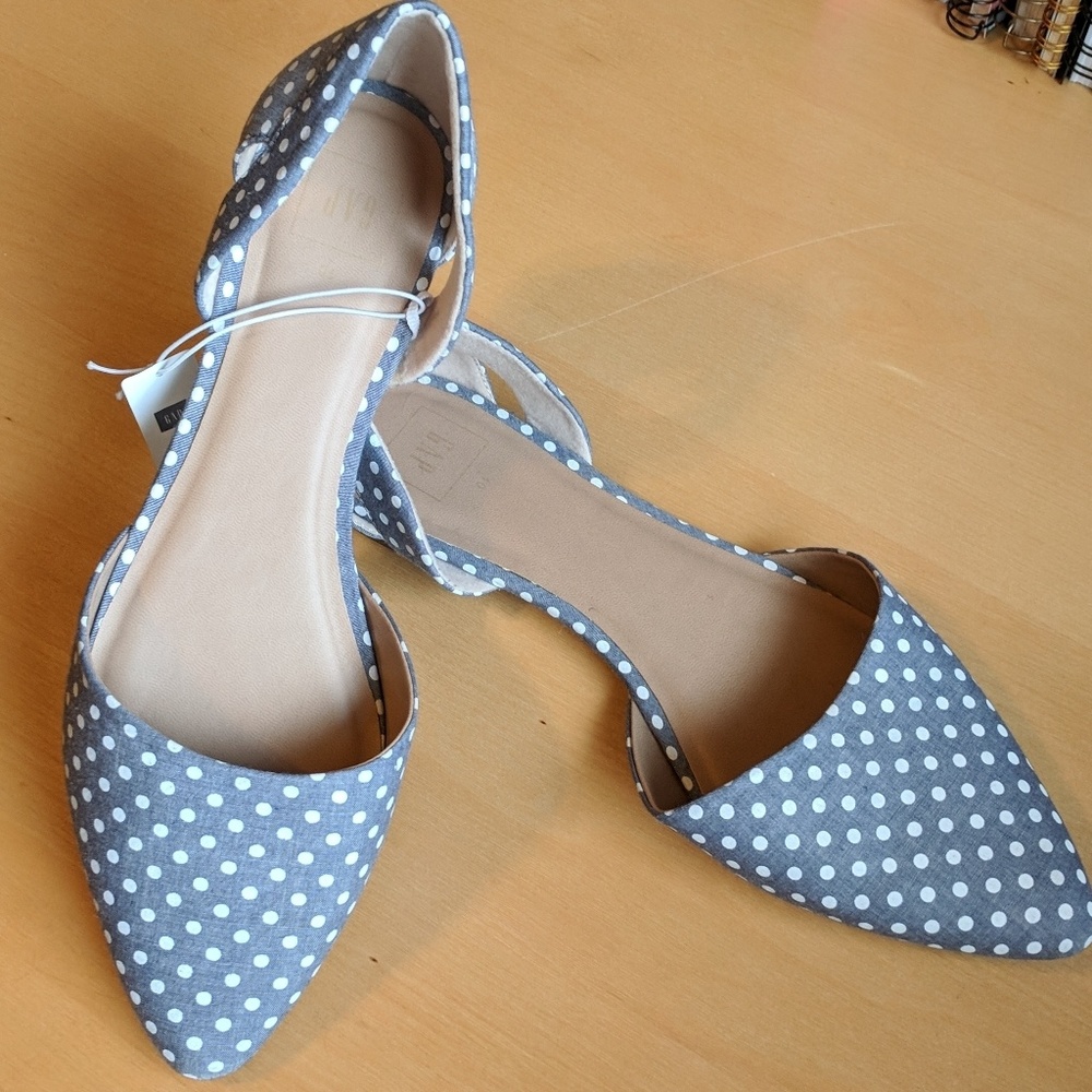 Polka Dot Flats